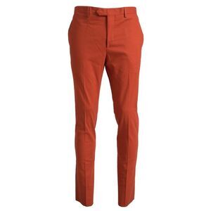 BENCIVENGA Straight Leg Pants Men Orange Bottoms